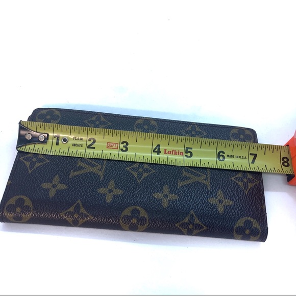 Louis Vuitton Monogram Vintage Long Wallet - Picture 14 of 15